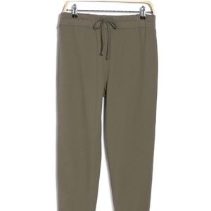 James Perse Standard Sweatpants Olive/Artillery Size 4 NWT